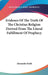 Evidence Of The Truth Of The Christian Religion Derived From The Literal Fulfillment Of Prophecy by Alexander Keith