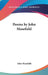 Poems by John Masefield by John Masefield