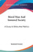 Moral Man And Immoral Society: A Study In Ethics And Politics by Reinhold Niebuhr