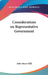 Considerations on Representative Government by John Stuart Mill