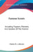 Famous Scouts: Including Trappers, Pioneers, And Soldiers Of The Frontier by Charles H. L. Johnston