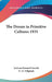 The Dream in Primitive Cultures 1935 by Jackson Steward Lincoln, C. G. Seligman