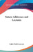 Nature Addresses and Lectures by Ralph Waldo Emerson
