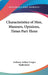 Characteristics of Men, Manners, Opinions, Times Part Three by Anthony Ashley Cooper Shaftesbury
