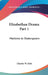 Elizabethan Drama Part 1: Marlowe to Shakespeare: Part 46 Harvard Classics by Charles W. Eliot