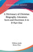 A Dictionary of Christian Biography, Literature, Sects and Doctrines A to D Part One by William Smith, Henry Wace