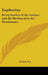 Euphorion: Being Studies of the Antique and the Mediaeval in the Renaissance by Vernon Lee