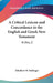 A Critical Lexicon and Concordance to the English and Greek New Testament: N thru Z by Ethelbert W. Bullinger