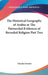 The Historical Geography of Arabia or The Patriarchal Evidences of Revealed Religion Part Two by Charles Forster