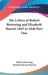 The Letters of Robert Browning and Elizabeth Barrett 1845 to 1846 Part One by Robert Browning, Elizabeth Barrett Barrett