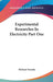 Experimental Researches In Electricity Part One by Michael Faraday