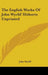 The English Works Of John Wyclif Hitherto Unprinted by John Wyclif