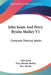 John Keats And Percy Bysshe Shelley V1: Complete Poetical Works by John Keats, Percy Bysshe Shelley, Shelley