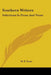 Southern Writers: Selections In Prose And Verse by W. P. Trent