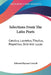 Selections From The Latin Poets: Catullus, Lucretius, Tibullus, Propertius, Ovid And Lucan by Edward Payson Crowell