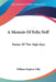 A Memoir Of Felix Neff: Pastor Of The High Alps by William Stephen Gilly