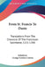From St. Francis To Dante: Translations From The Chronicle Of The Franciscan Salimbene, 1221-1288 by Salimbene, George Gordon Coulton