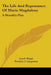 The Life And Repentance Of Marie Magdalene: A Morality Play by Lewis Wager, Frederic I. Carpenter