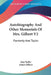 Autobiography And Other Memorials Of Mrs. Gilbert V2: Formerly Ann Taylor by Ann Taylor, Josiah Gilbert