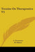 Treatise On Therapeutics V3 by A. Trousseau, H. Pidoux, D. F. Lincoln