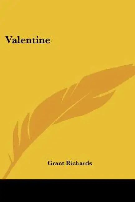 Valentine by Grant Richards