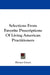 Selections From Favorite Prescriptions Of Living American Practitioners by Horace Green
