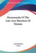 Memoranda Of The Late Ann Harrison Of Weston by Ann Harrison, T. Best
