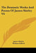 The Dramatic Works And Poems Of James Shirley V6 by James Shirley, William Gifford, Alexander Dyce
