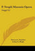 P. Vergili Maronis Opera: Virgil V2 by Thomas L. Papillon, Arthur E. Haigh