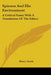 Spinoza And His Environment: A Critical Essay With A Translation Of The Ethics by Henry Smith