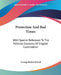 Protection And Bad Times: With Special Reference To The Political Economy Of English Colonization by George Baden-Powell