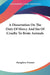 A Dissertation On The Duty Of Mercy And Sin Of Cruelty To Brute Animals by Humphrey Primatt