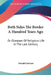 Both Sides The Border A Hundred Years Ago: Or Glimpses Of Religious Life In The Last Century by Oswald Jackson