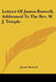 Letters Of James Boswell, Addressed To The Rev. W. J. Temple by James Boswell