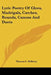 Lyric Poetry Of Glees, Madrigals, Catches, Rounds, Canons And Duets by Thomas L. Bellamy