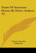 Traits Of American Humor By Native Authors V2 by Thomas Chandler Haliburton