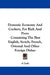 Domestic Economy And Cookery, For Rich And Poor: Containing The Best English, Scotch, French, Oriental And Other Foreign Dishes by A. Lady