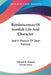 Reminiscences Of Scottish Life And Character: And A Memoir Of Dean Ramsay by Edward B. Ramsay, Cosmo Innes