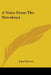 A Voice From The Newsboys by John Morrow