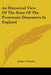 An Historical View Of The State Of The Protestant Dissenters In England by Joshua Toulmin
