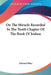 On The Miracle Recorded In The Tenth Chapter Of The Book Of Joshua by Edward Biley