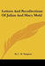 Letters And Recollections Of Julius And Mary Mohl by M. C. M. Simpson