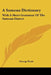 A Samoan Dictionary: With A Short Grammar Of The Samoan Dialect by George Pratt