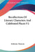 Recollections Of Literary Characters And Celebrated Places V2 by Katherine Thomson