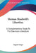 Thomas Shadwell's Libertine.: A Complementary Study To The Don Juan-Literature by August Steiger