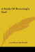 A Study Of Browning's Saul by Cora Martin MacDonald