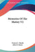 Memories Of The Mutiny V2 by Francis C. Maude, John W. Sherer