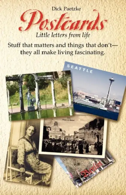 Postcards. Little Letters From Life by Dick Paetzke
