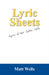 Lyric Sheets: Lyrics of Matt "Luther" Wells by Matt Wells