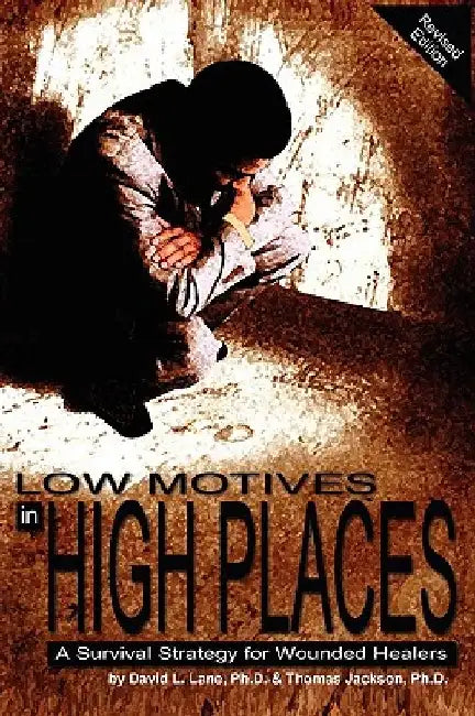 Low Motives in High Places: A Survival Strategy for Wounded Healers by David L. Lane